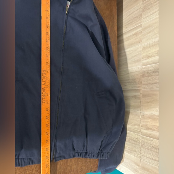 Disney Epcot Vintage Mickey Mouse Embroidered Classic Navy Jacket Unisex - Picture 11 of 12